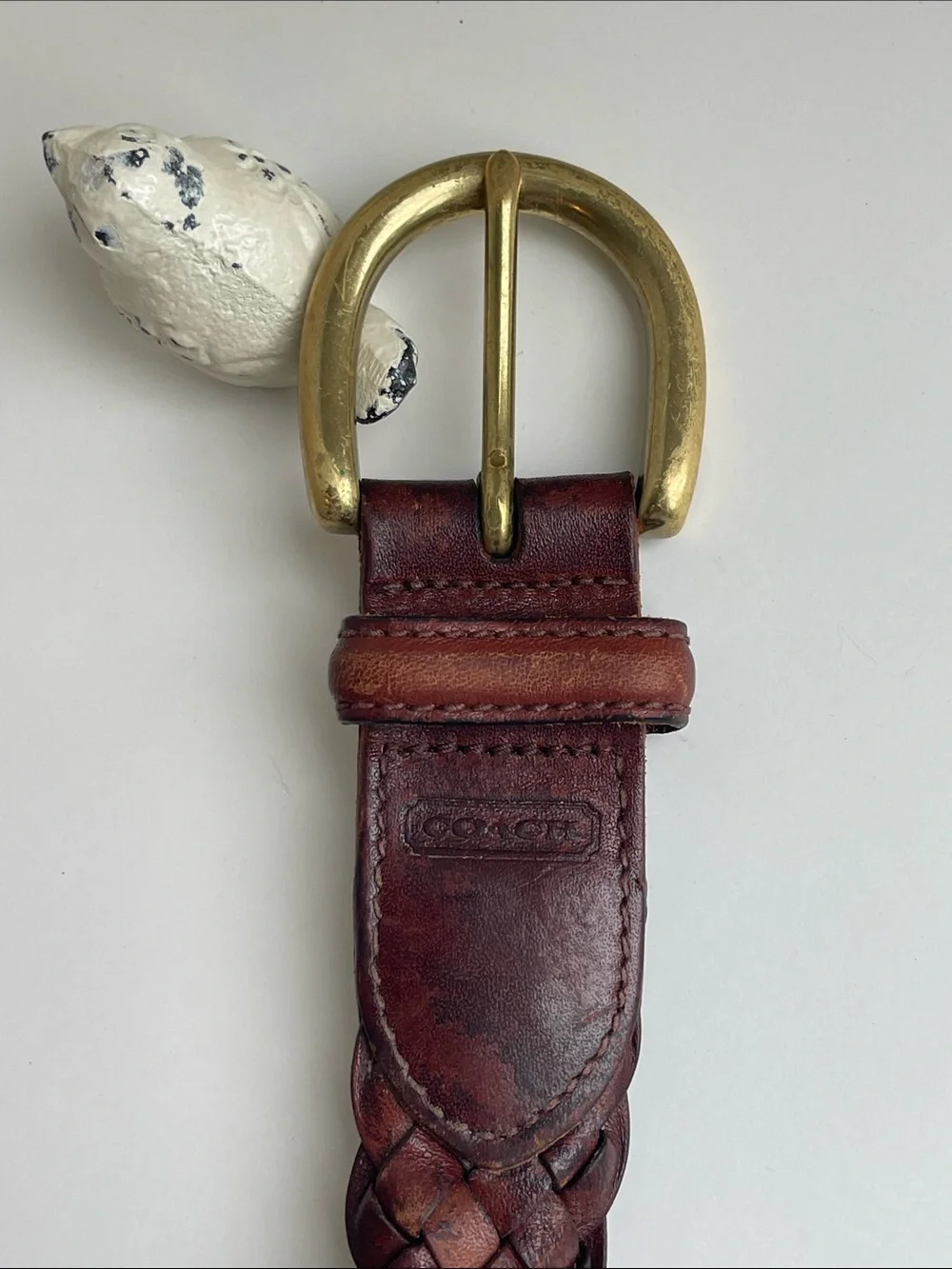 COACH Vintage Men’s Belt #3712